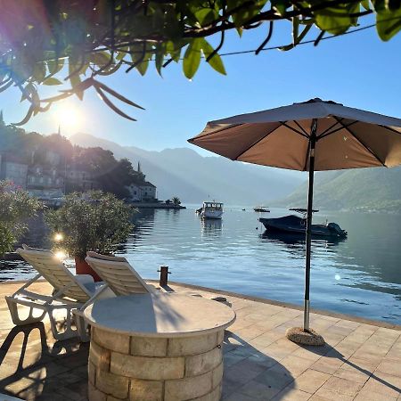 Apartment Stern Perast Exterior photo